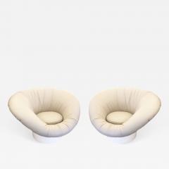 Lennart Bender Pair of Swedish Lounge Chairs by Lennart Bender - 808758