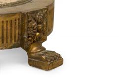 Lenox Art Deco Style Brass and Bone China Floor Lamp Torchiere - 4665655