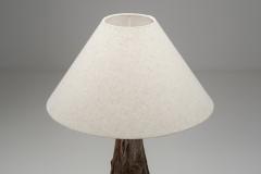Leo En e Stoneware Table Lamp by Leo En e for En e Keramik Denmark ca 1960s - 4556176