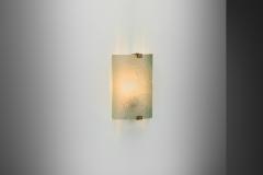 Leo Holmgren Swedish Grace Wall Lamp by Leo Holmgren for Gl ssner Co Sweden 1940s - 4440767