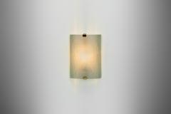 Leo Holmgren Swedish Grace Wall Lamp by Leo Holmgren for Gl ssner Co Sweden 1940s - 4440769