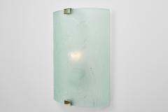 Leo Holmgren Swedish Grace Wall Lamp by Leo Holmgren for Gl ssner Co Sweden 1940s - 4440773