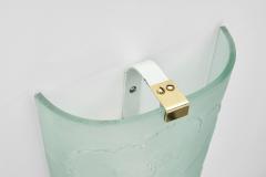 Leo Holmgren Swedish Grace Wall Lamp by Leo Holmgren for Gl ssner Co Sweden 1940s - 4440775