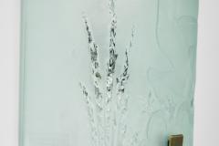 Leo Holmgren Swedish Grace Wall Lamp by Leo Holmgren for Gl ssner Co Sweden 1940s - 4440776