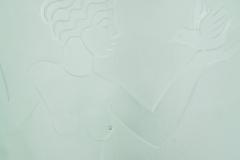 Leo Holmgren Swedish Grace Wall Lamp by Leo Holmgren for Gl ssner Co Sweden 1940s - 4440777