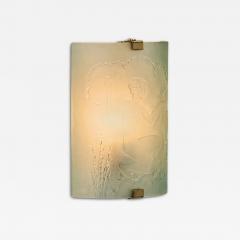 Leo Holmgren Swedish Grace Wall Lamp by Leo Holmgren for Gl ssner Co Sweden 1940s - 4456805
