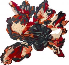 Leo Rydell Jost Leo Rydell Handmade Corolla Series Rug in Tibetan Wool - 4319473