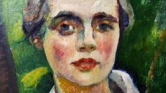 Leon Abraham Kroll Fauve Portait of a Woman - 1392718