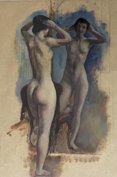 Leon Abraham Kroll Female Nude Reflection  - 2541817