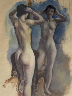 Leon Abraham Kroll Female Nude Reflection  - 2541818