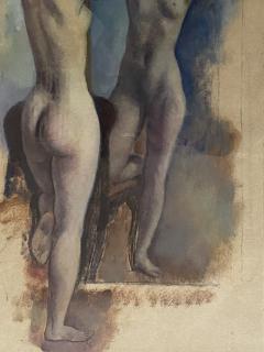 Leon Abraham Kroll Female Nude Reflection  - 2541819