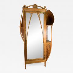 Leon Benouville EXCEPTIONAL INLAID ART NOUVEAU ARMOIRE BY LEON BENOUVILLE - 1159401