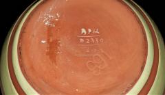 Leon Delfant Rare Art Deco BFK Leon Delfant Deer Vase - 2021801