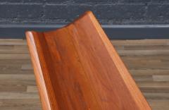 Leon Meyer Californian Studio Modern Teak Rocking Chair by Leon Meyer - 4346882