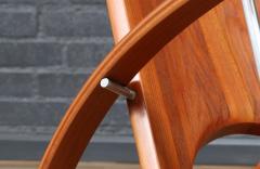 Leon Meyer Californian Studio Modern Teak Rocking Chair by Leon Meyer - 4346883