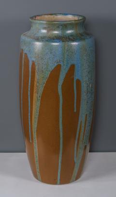 Leon Poitu Large 18 Leon Pointu Art Deco Vase 1930s France - 2430642