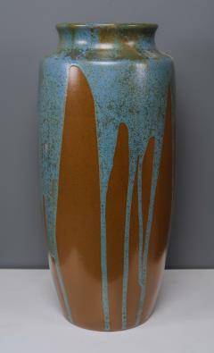 Leon Poitu Large 18 Leon Pointu Art Deco Vase 1930s France - 2430644