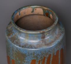 Leon Poitu Large 18 Leon Pointu Art Deco Vase 1930s France - 2430646