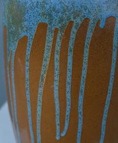 Leon Poitu Large 18 Leon Pointu Art Deco Vase 1930s France - 2430651