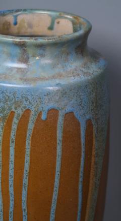 Leon Poitu Large 18 Leon Pointu Art Deco Vase 1930s France - 2430652