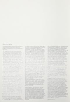 Leon Polk Smith Werkubersicht Work Overview D - 3421148