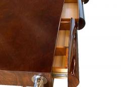 Leon Rosen American Modern Palisander and Chrome Desk Leon Rosen For Pace - 4604970