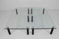 Leon Russel Pair of Coffee Tables by Leon Rosen for Pace - 1260926