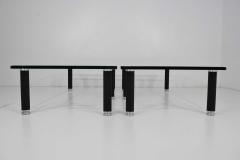 Leon Russel Pair of Coffee Tables by Leon Rosen for Pace - 1260928