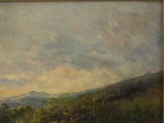 Leon Victor Dupre Cottage on a Lake Barbizon Oil Painting by Victor Dupr circa 1850 - 1018349