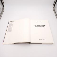 Leon de Gro r Les arts d coratifs de 1790 1850 1985 - 3365939