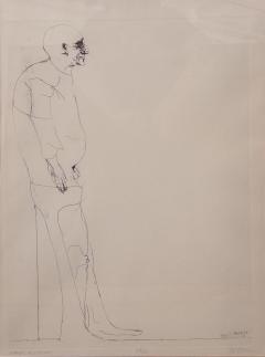 Leonard Baskin Leonard Baskin Oedipus at Colonus - 4536582