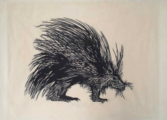 Leonard Baskin Porcupine - 4033469