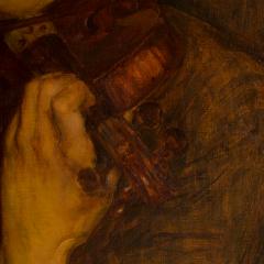 Leonard Watts Leonard Watts British 1871 1951 Boy with Violin - 2085465