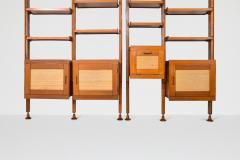 Leonardo Fiori Italian Wall Unit by Leonardo Fiori for ISA Bergamo 1960s - 2019189