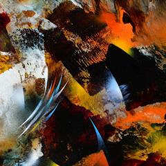 Leonardo M Nierman Leonardo M Nierman Acrylic on Board or Masonite - 4404352