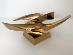 Leonardo M Nierman Leonardo Nierman Abstract Bronze Sculpture - 890690