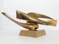 Leonardo M Nierman Leonardo Nierman Abstract Bronze Sculpture - 890695