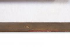 Leonardo Nierman 1960s Abstract Oil Painting on Board titled Prophesy Mexico - 4429512