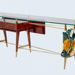 Leoncillo Leonardi Console by Leoncillo Leonardi Italy 1950s - 1265751