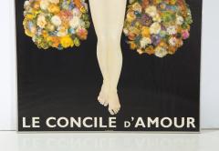 Leonor Fini Poster of Theatre De Paris Le Concile dAmour after Leonor Fini - 958067