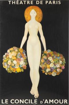 Leonor Fini Poster of Theatre De Paris Le Concile dAmour after Leonor Fini - 958300