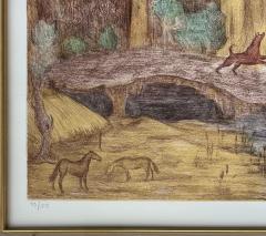 Leonora Carrington 1987 Mexican Leonora Carrington Surrealist Lithograph Signed Numbered 93 150 - 4506755