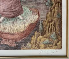 Leonora Carrington 1987 Mexican Leonora Carrington Surrealist Lithograph Signed Numbered 93 150 - 4506757