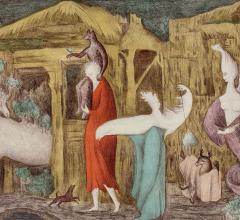 Leonora Carrington 1987 Mexican Leonora Carrington Surrealist Lithograph Signed Numbered 93 150 - 4506758