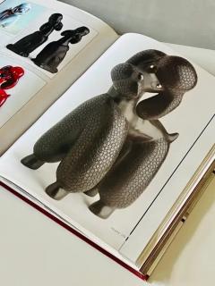 Leopold Anzengruber Charming Dog Poodle Sculpture Figurine by Leopold Anzengruber Austria 1950s - 4078912