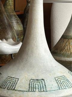 Les 2 Potiers Michelle et Jacques Serre Ceramic lamp by Les 2 Potiers France 1960s - 4312763