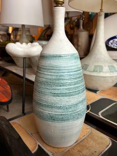 Les 2 Potiers Michelle et Jacques Serre Ceramic lamp by Les 2 Potiers France 1960s - 4539954