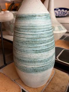 Les 2 Potiers Michelle et Jacques Serre Ceramic lamp by Les 2 Potiers France 1960s - 4539958