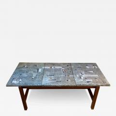 Les 2 Potiers Michelle et Jacques Serre LES 2 POTIERS CERAMIC TABLE - 3504364