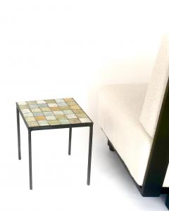 Les 2 Potiers Michelle et Jacques Serre LES 2 POTIERS MICHELLE ET JACQUES SERRE FRENCH CERAMIC SIDE TABLE - 4423220